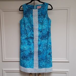 Lilly Pulitzer Holy Grail Dark And Stormy Shift